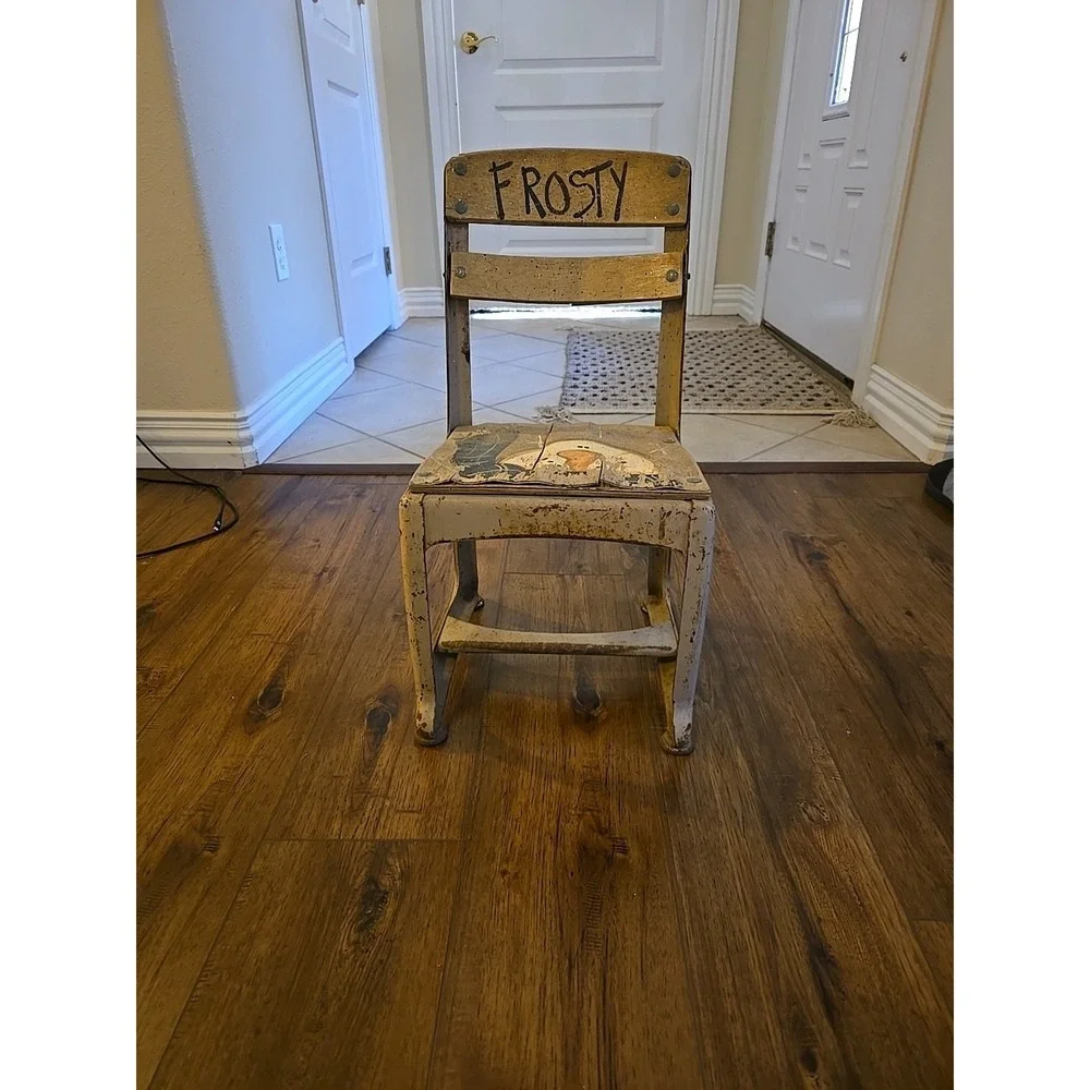Vintage Child's‎ School Chair